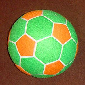 Buy cheap 9.5inch gaint Inflatable toy ball from wholesalers