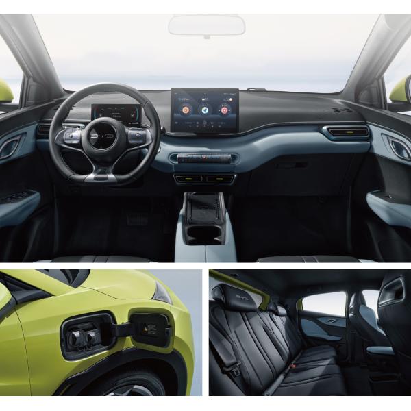 Port BYD 2023 Seagull 305KM Range Hatchback Electric Car Made in with 2500mm Wheelbase