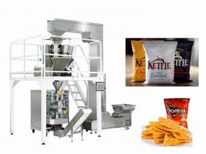 China Touch Screen 4.5kw 60bag/Min Coffee Bean Packing Machine wholesale