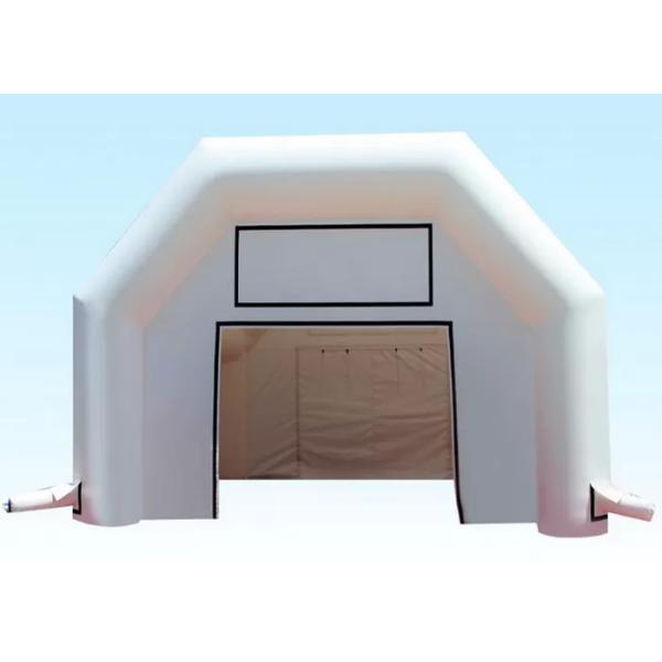 White Inflatable Event Shelter Outdoor Games Large Inflatable Tent