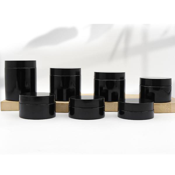 50g 100g 150g 250g Empty White Body Scrub Packaging Jars Bulk Customization