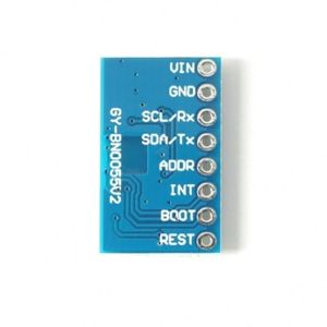 China BNO-055 Sip Accelerometer Gyroscope Triaxial Geomagnetic Magnetometer BNO055 wholesale