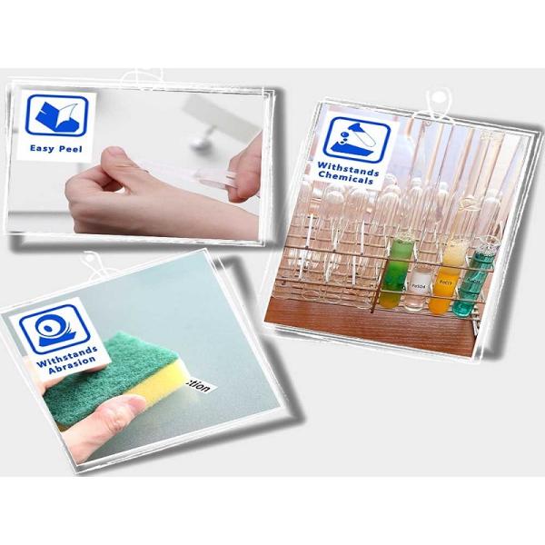 18 - 24mm Casio EZ Label Tape Cassette , Red On White Label Maker Cassette XR-6WER