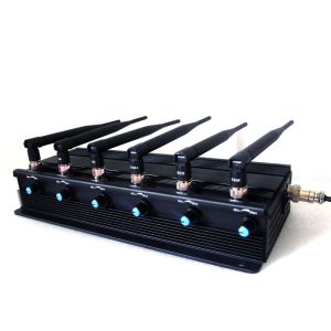 China Signal jammer | 15W High Power Adjustable 3G Mobile Phone VHF UHF Walkie-Talkie Jammer wholesale