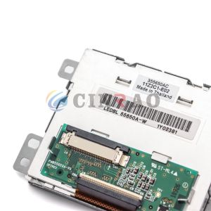 LEDBL55650A-W Car LCD Display Module Screen Original GPS Navigation