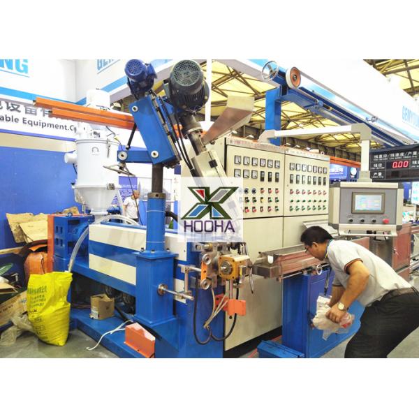 Yaskawa Inverter 1250mm Wire Twisting Machine PE PVC Insulation Material Electric Cable Twisting Machine