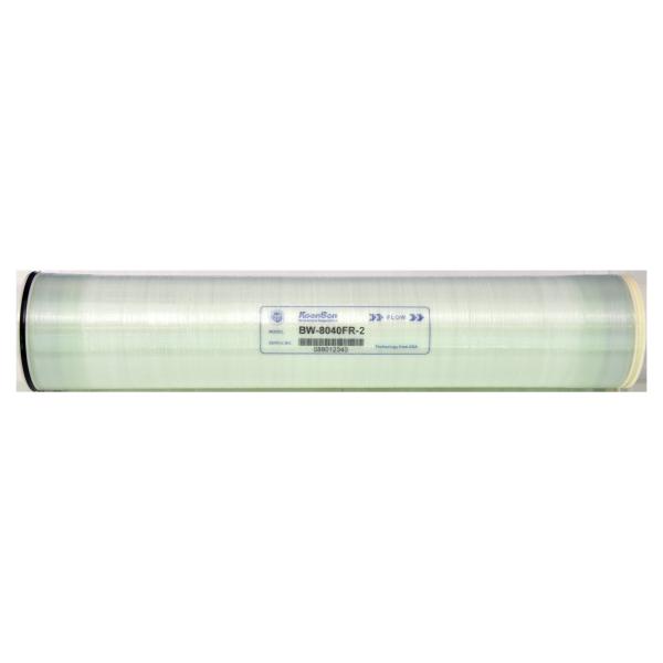 High Flow Rate 10500GPD Brackish Water Membrane RO High Permeability