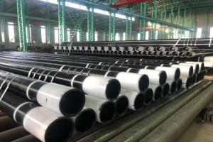 China API Seamless Steel Casing Pipe Oilfield Oil Well Casing Pipe 3 - 20 mm Thickness on sale