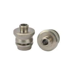 Buy cheap Titanium Alloy TC11 CNC Machining Parts Sandblasted Finish Aesthetic Structural from wholesalers