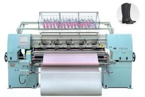 China Bed Spread Computerized Sewing And Quilting Machine Digital Control Program wholesale