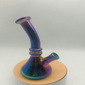 China 12 Inches Female Glass Straight Tube Reshaping Water Recycler Bong wholesale