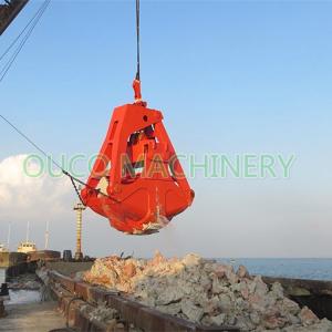 China Dredging Hydraulic Clamshell Grab wholesale