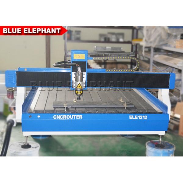 ELE 1212 bench top models cnc router metal cutting machine for aluminum