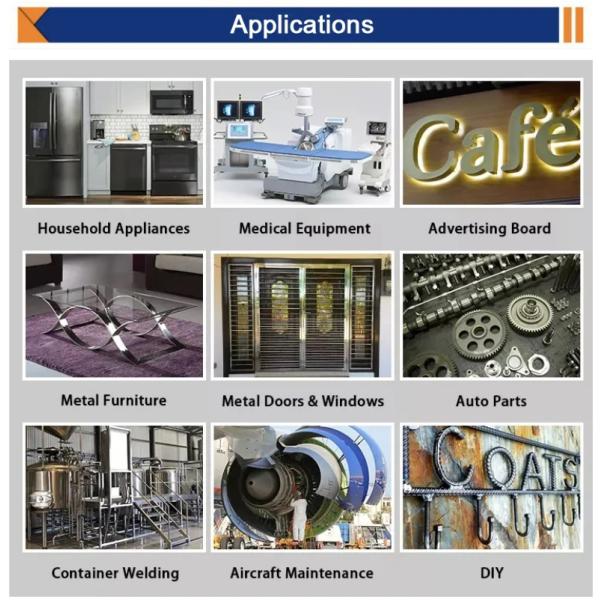 2000W Output Power Optical Fiber Laser Welding Machine With RAYCUS Laser Head