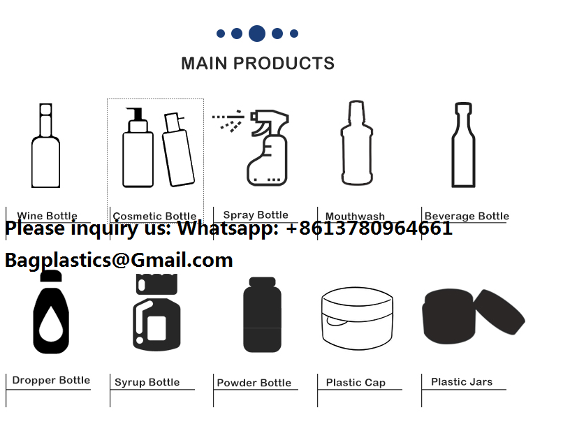Plastic Sample Bottles With Screw Cap, Liquid Containers With Lid For Lab Reagent Sample Medicine Pill Water Storage, Travel Bottles