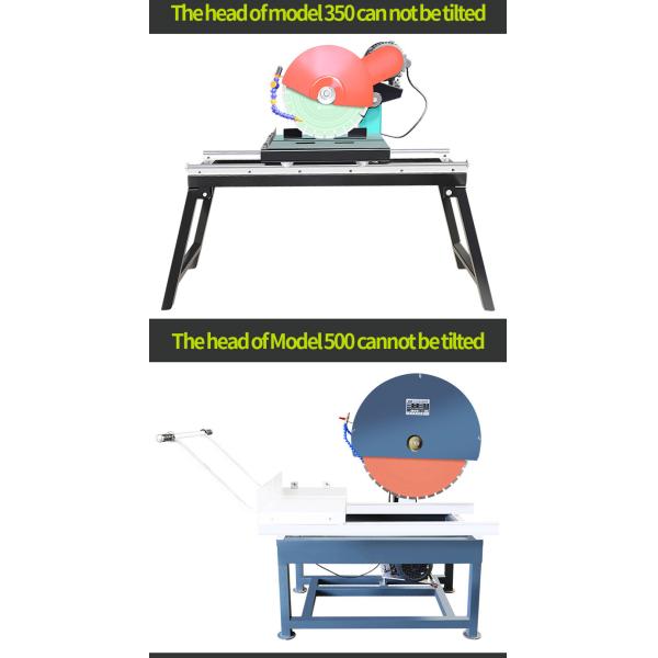 Portable Mobile Stone Cutting Machine
