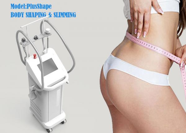 Quality 1M Hz RF Frequency Pulse Vacuum Slimming Machine With 8" Color Touch Screen for sale