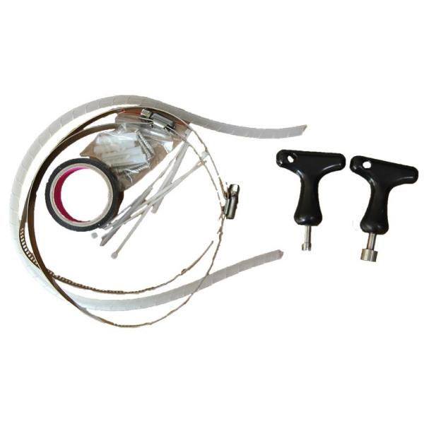 16ports FTTH 1*8 PLC Splitter Optical Distribution Box IP65 Indonesia Telecom 2 Doors Gray