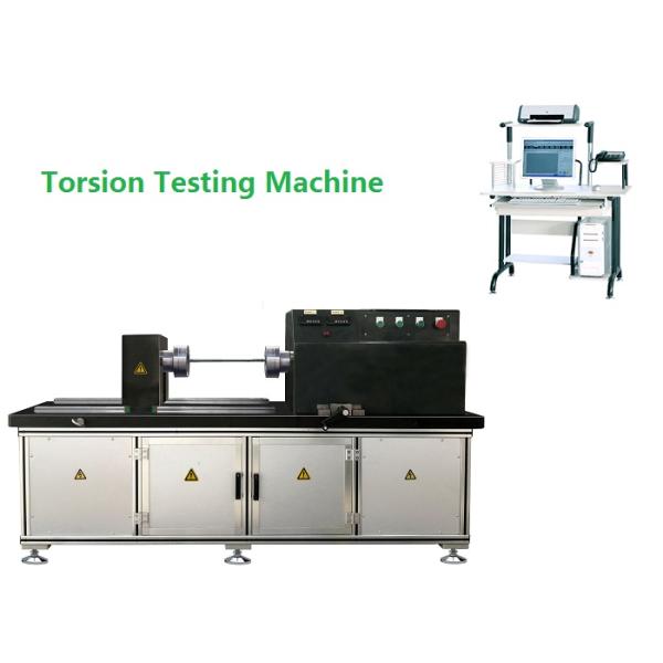 Force Angle And Angle Stiffness 1.5kW Torsion Testing Machine