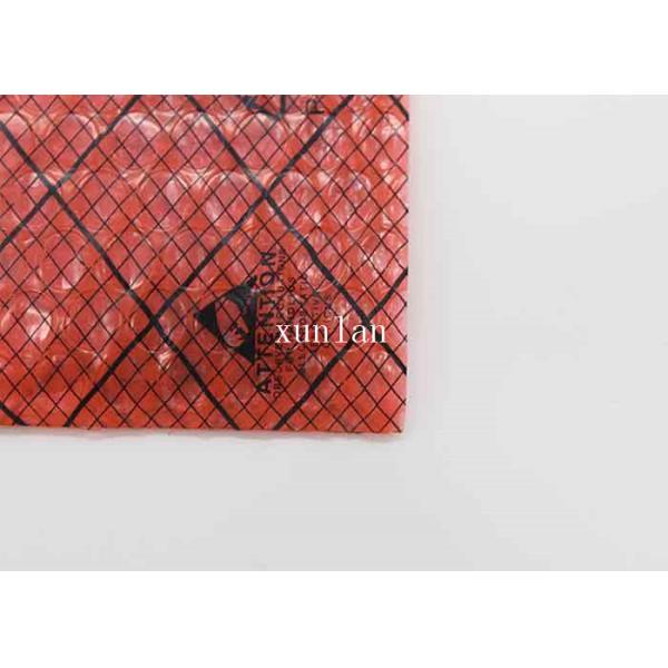 Shock Cushioning Protections Conductive Grid Bag With 2 Or 3 Sealing Sides