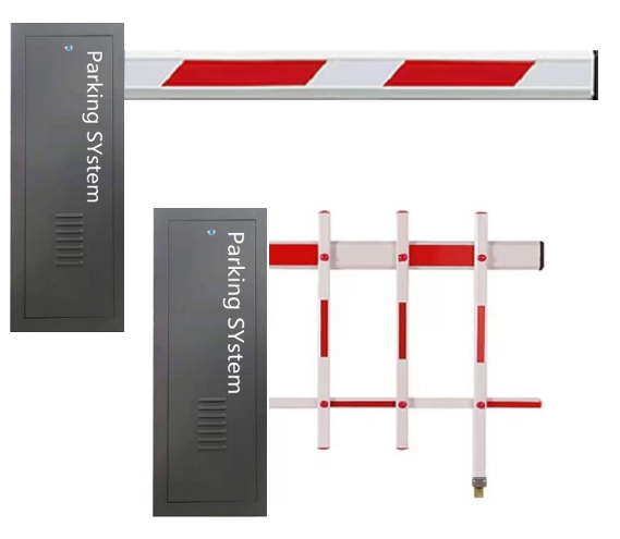 Private Turnstiles Parking Fence Barrier Gate 40-60w For Sensitive Areas