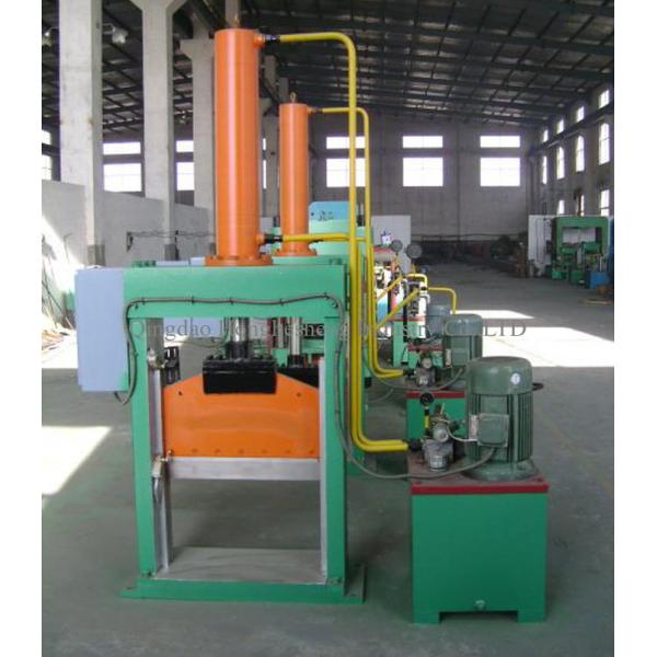 XQL660 8 Ton Foam Rubber Cutting Machine CE ISO9001 Rubber Sheet Cutting Machine