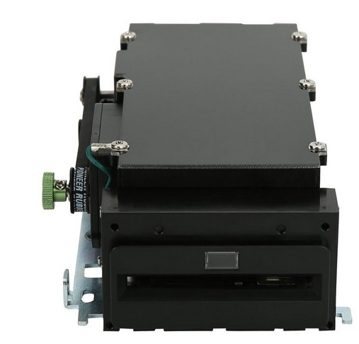 The first/smallest Motorised Card Reader With Anti-skimming/Anti-phishing,IC/RFID/magnetic card read/write for payment