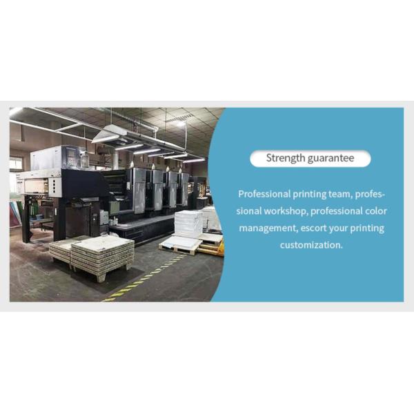 157gram 0.55mm Thickness Cigarette Packaging Box Full Color Flexo Printing