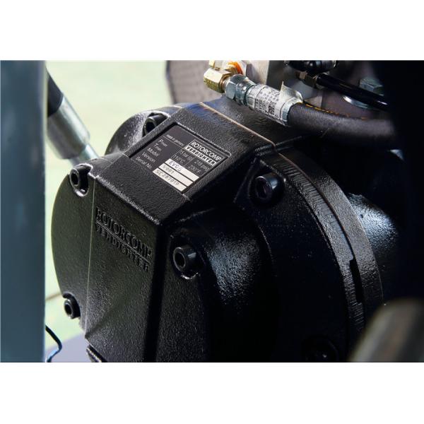 18.5 kw air compressor original german rotorcomp air end in ISO CE TUV certificates