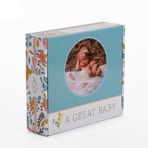 China Corrugated Cardboard Printed Mailer Boxes Foldable For Baby Products Packing wholesale