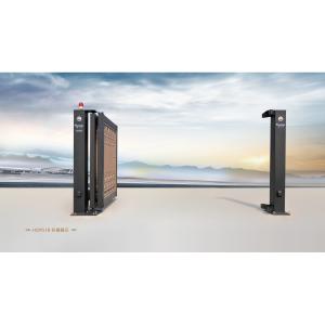 Buy cheap Aluminium Collapsible Swing Wireless Bi Folding Metal Gates for Exterior Parking from wholesalers