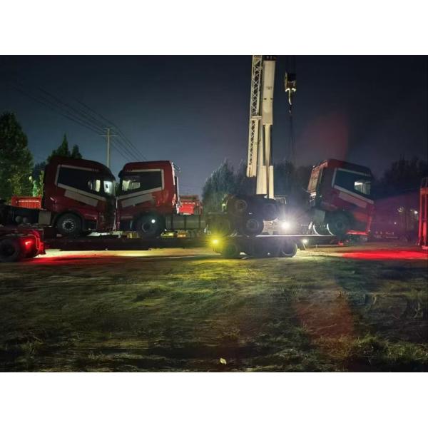 2021 Model SANY Used Semi Trailer Trucks Refurbishment 6*4 With WEICHAI Engine