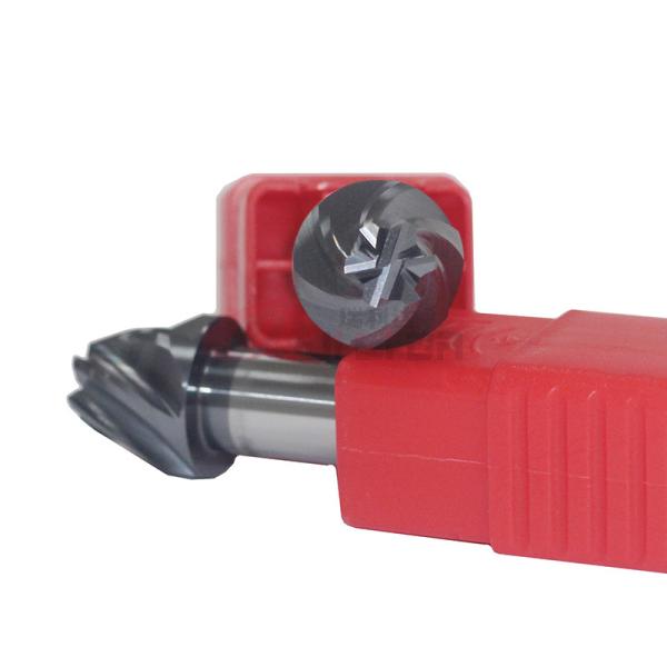 Altin Coating T Slot Custom Tapered End Mills Oem Design