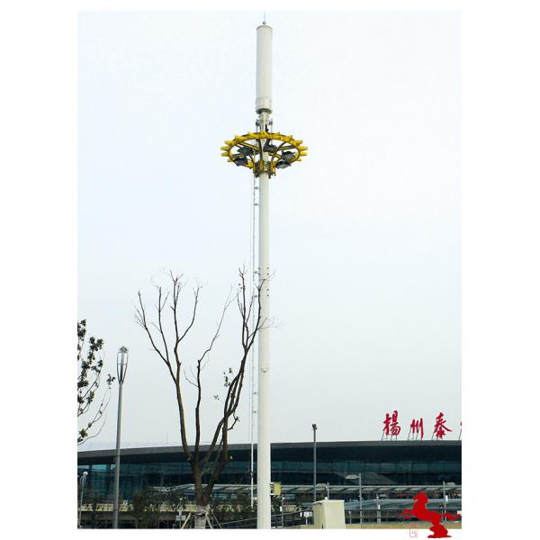 Factory custom-made mobile Tower Communication 8-12m 5 Years Warranty mobile cell phone tower