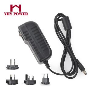 China 14v 1.07a Interchangeable Plug Adapter With Protection Functions wholesale