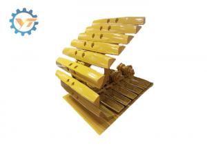 China Yellow Swamp Shoes Track Link Assembly Bulldozer Swamp Track Shoes for Sale on sale