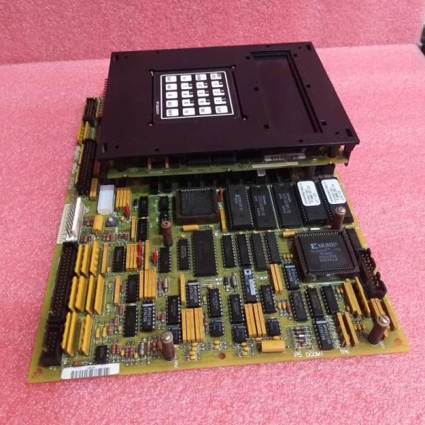 GE Mark V Series Drive Control Card with 200mm Height 100mm Width and 1 Year Warranty for Turbine Control Systems