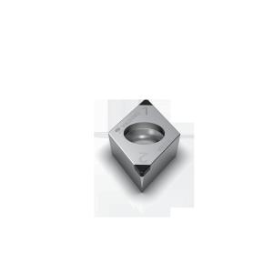 Triangle Dcgw Standard Worldia Cutting Tools , Carbide Turning Insert