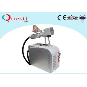 China Oxide Cleaning Laser Rust Removal Machine 2 Axis laser head tool wholesale