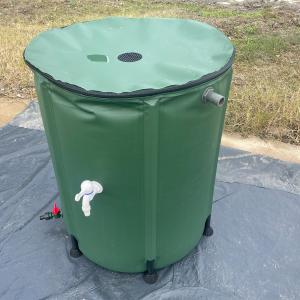 China 500L Rainwater Collection System PVC Water Bladder Tank for Water Harvesting System wholesale