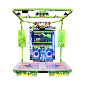 47" D Tech 5 Music Simulator Video Arcade Dance Machine