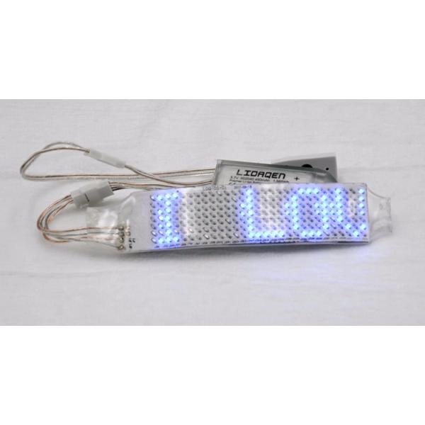 APP And Bluetooth Controlled Battery Operated Led Strip Lights USB Rechargeable