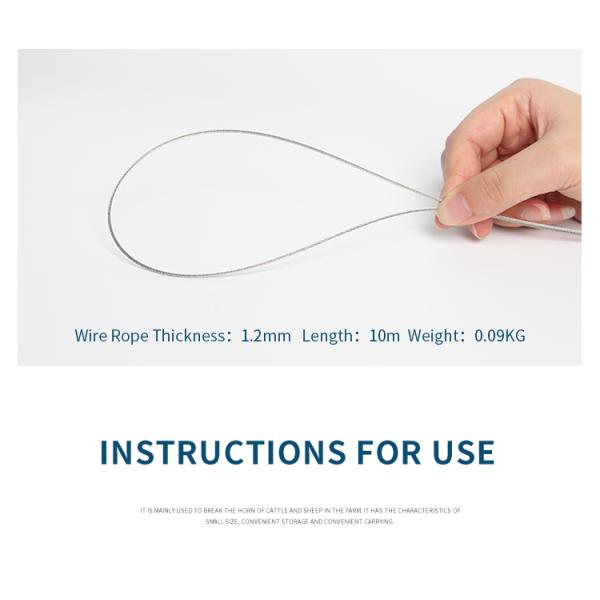 Manual Horn Removal Tools Horn Removal Circular Saw with Handle And Wire Saw Set