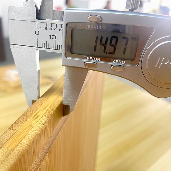 Sustainable Bamboo Chopping Board with Juice Groove The Perfect Addition to Your Kitchen