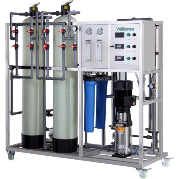 SS 1.0L/min Commercial Ro Water System Domestic Reverse Osmosis Water Filter