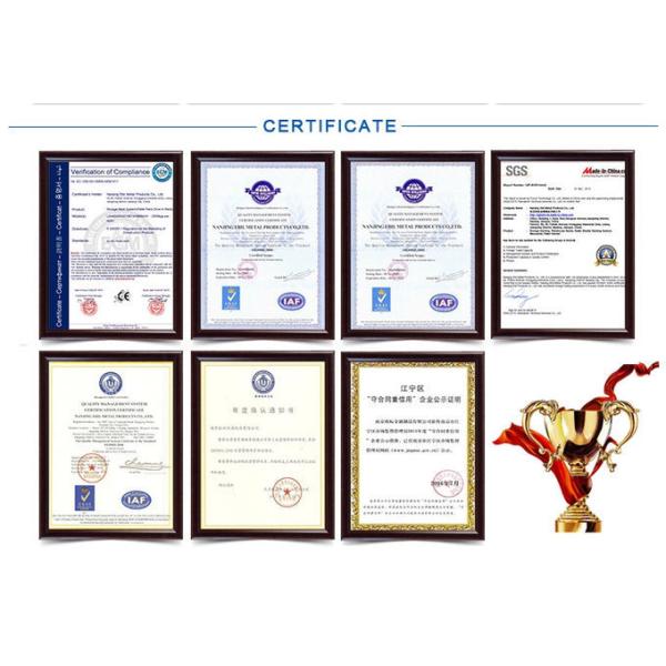 Carton Flow Rack Pallet Shelving Green Red Grey Color Available