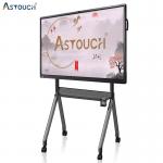 China 75 Inch Interactive Touch Screen IFP Interactive Touch Whiteboard SGS wholesale