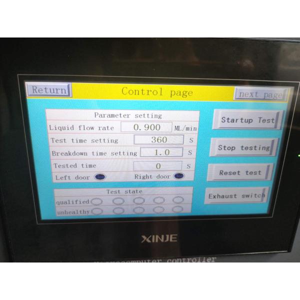Series Resistance High Voltage Tracking Tester AC DC Stepless Adjustable
