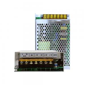 China Metal Case PLC Industrial Switching Power Supply 24V 6.5A Automatic Protection on sale