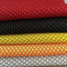 China Colored 100% Polyester Mesh Fabric For Bags / Shoes / Garments Making wholesale
